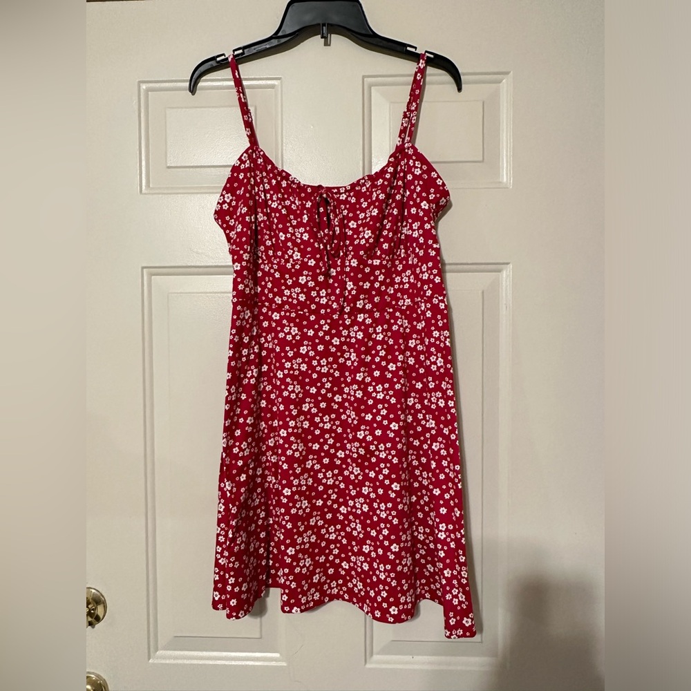 Red Hollister dress